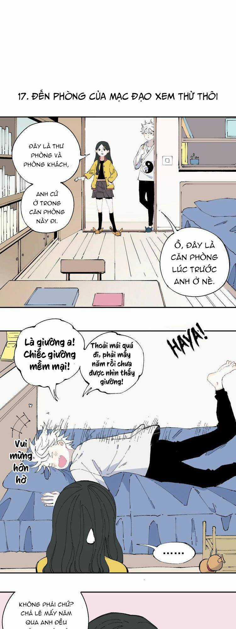 Anh Trai Tôi Đến Từ Núi Sâu Chapter 2 trang 11