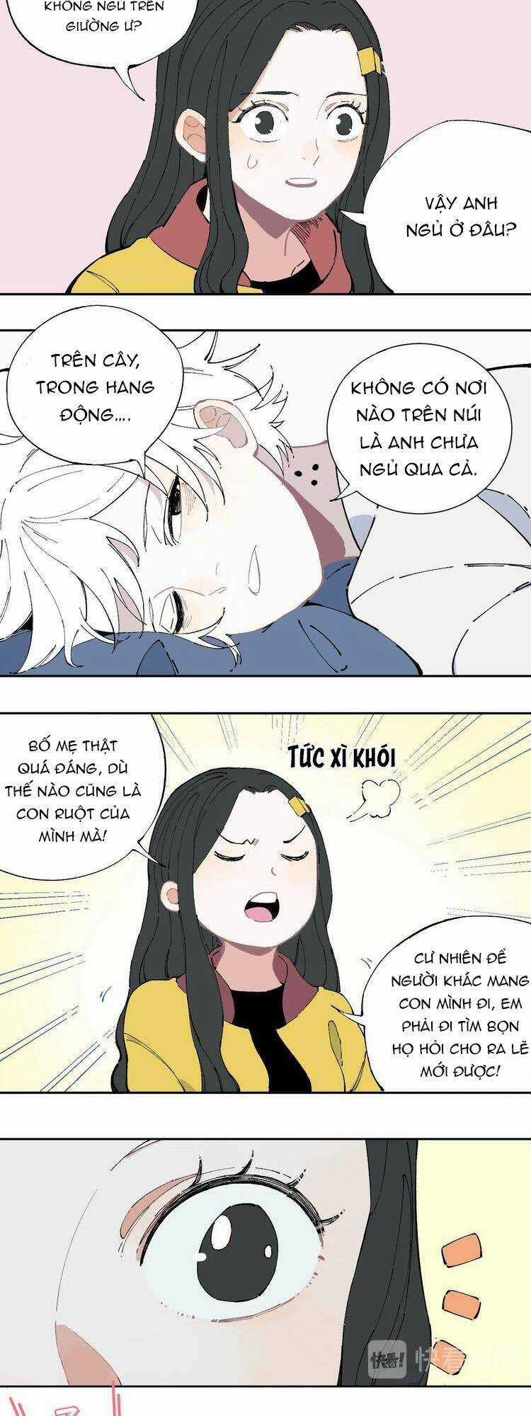 Anh Trai Tôi Đến Từ Núi Sâu Chapter 2 trang 12