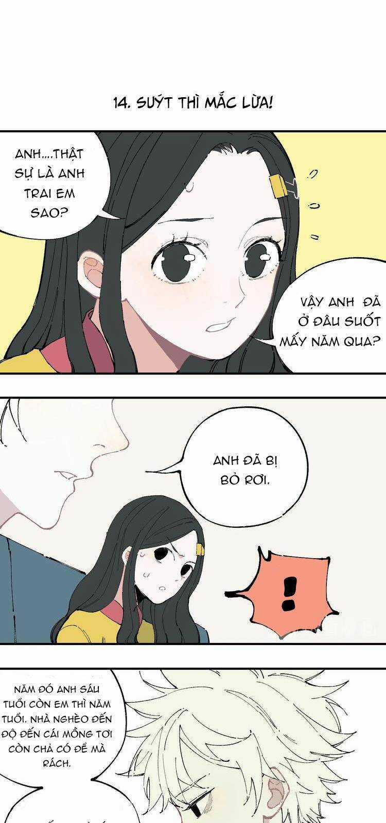 Anh Trai Tôi Đến Từ Núi Sâu Chapter 2 trang 3