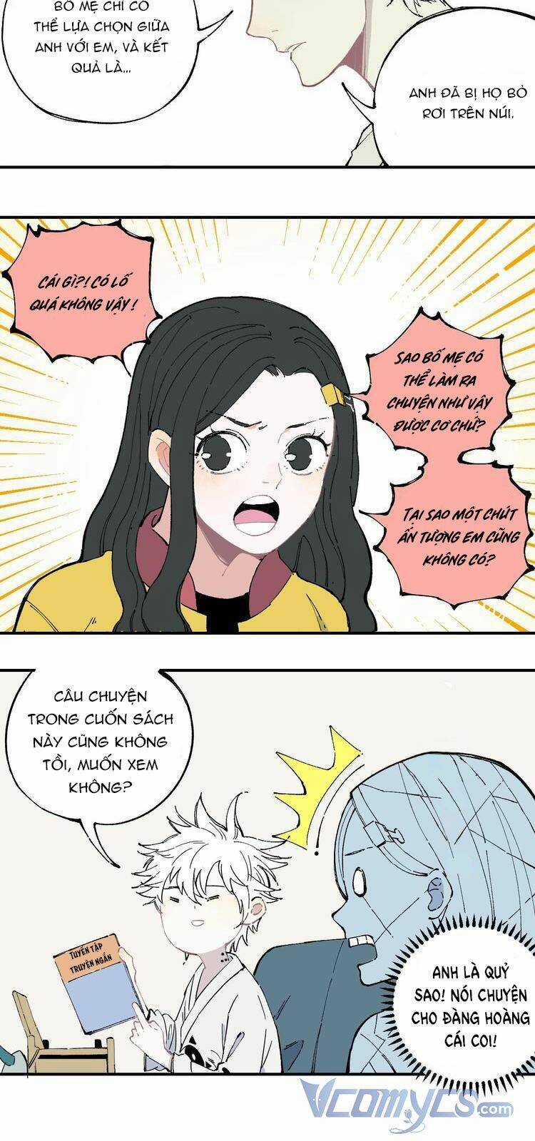 Anh Trai Tôi Đến Từ Núi Sâu Chapter 2 trang 4