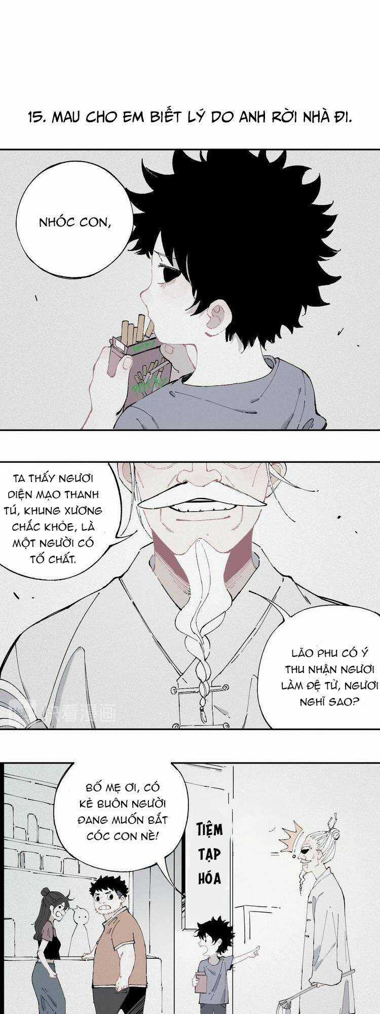 Anh Trai Tôi Đến Từ Núi Sâu Chapter 2 trang 5