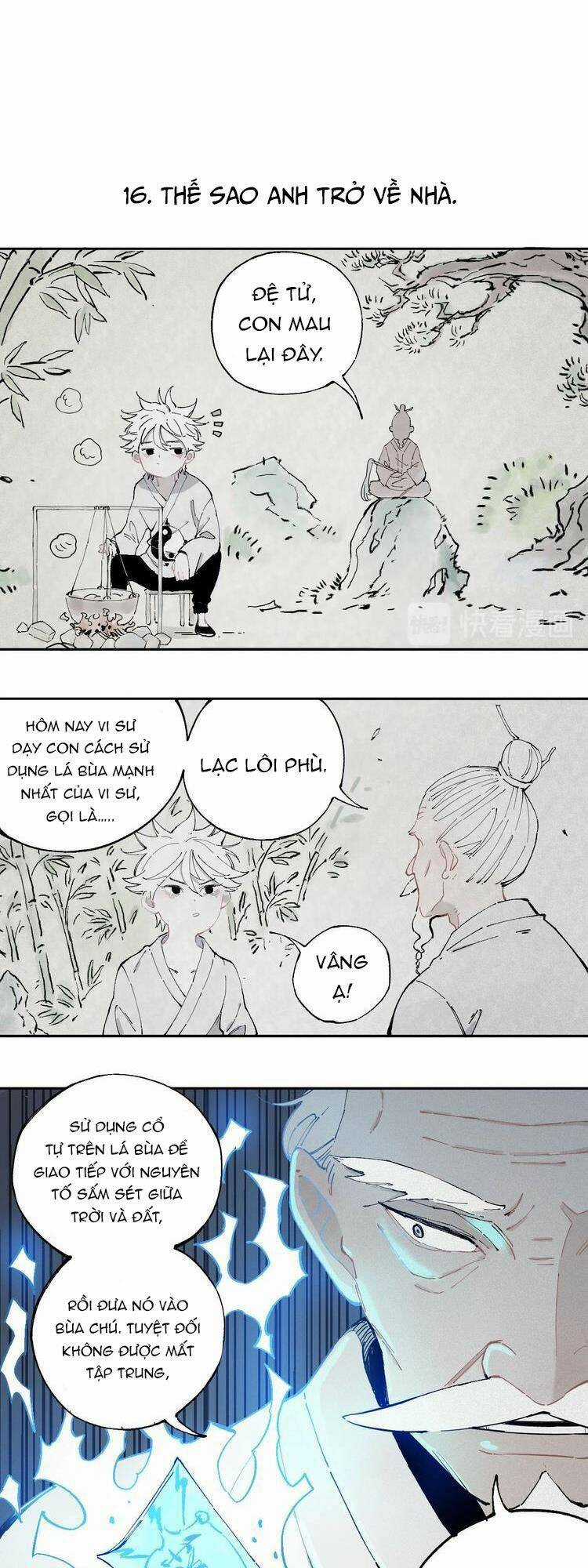 Anh Trai Tôi Đến Từ Núi Sâu Chapter 2 trang 8