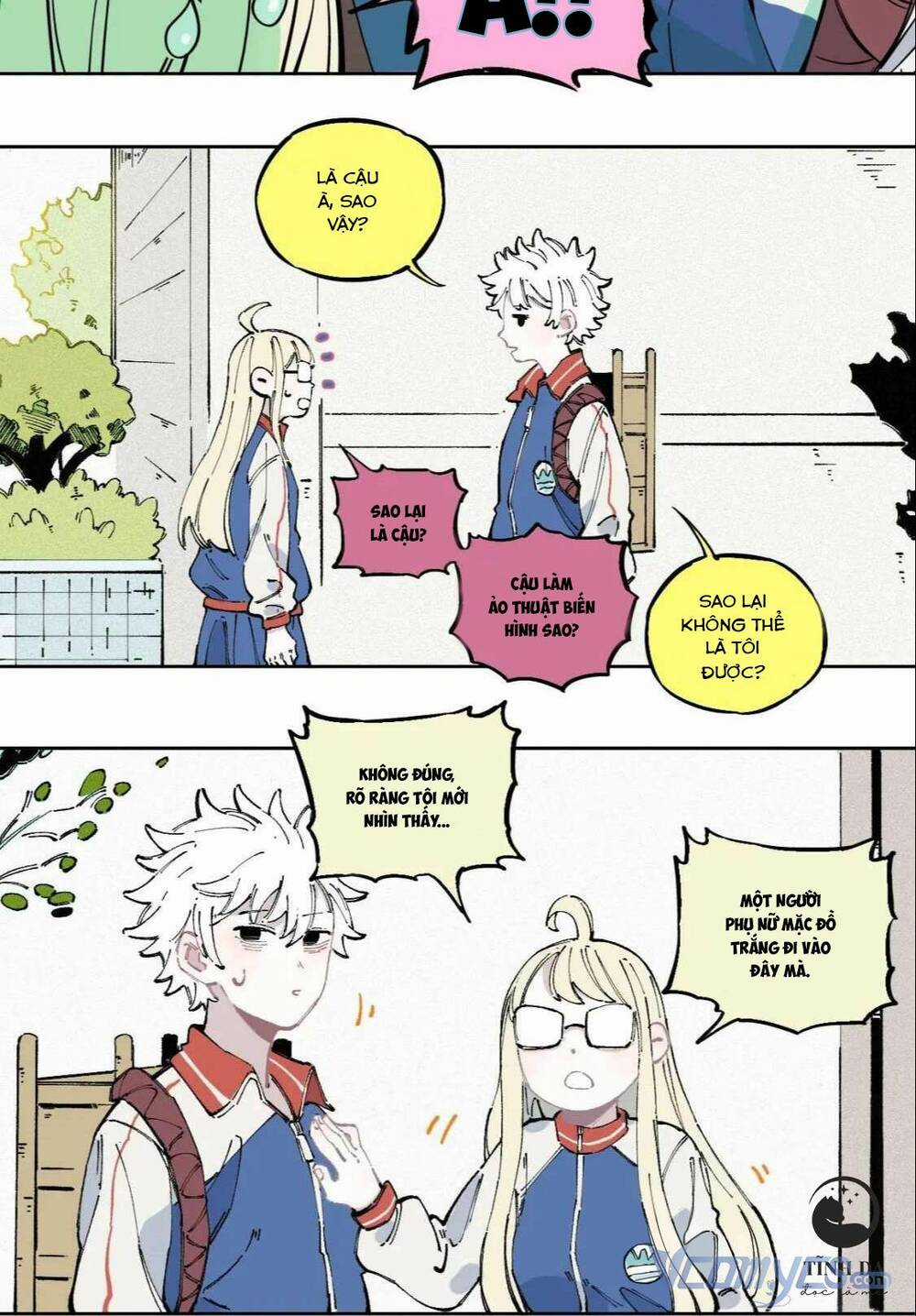 Anh Trai Tôi Đến Từ Núi Sâu Chapter 20 trang 10