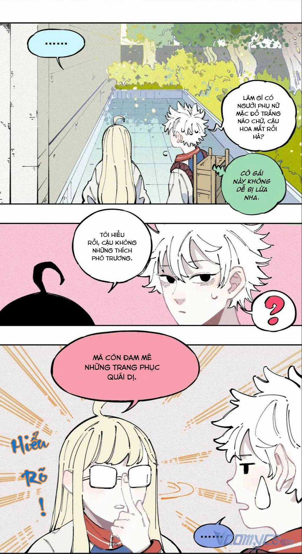 Anh Trai Tôi Đến Từ Núi Sâu Chapter 20 trang 11