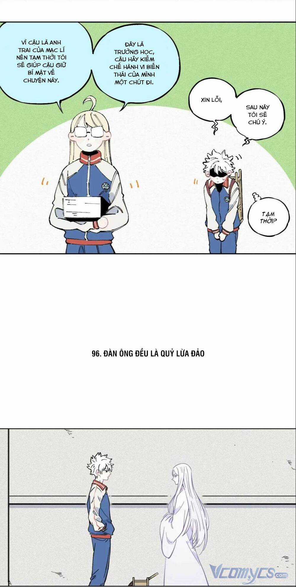 Anh Trai Tôi Đến Từ Núi Sâu Chapter 20 trang 12