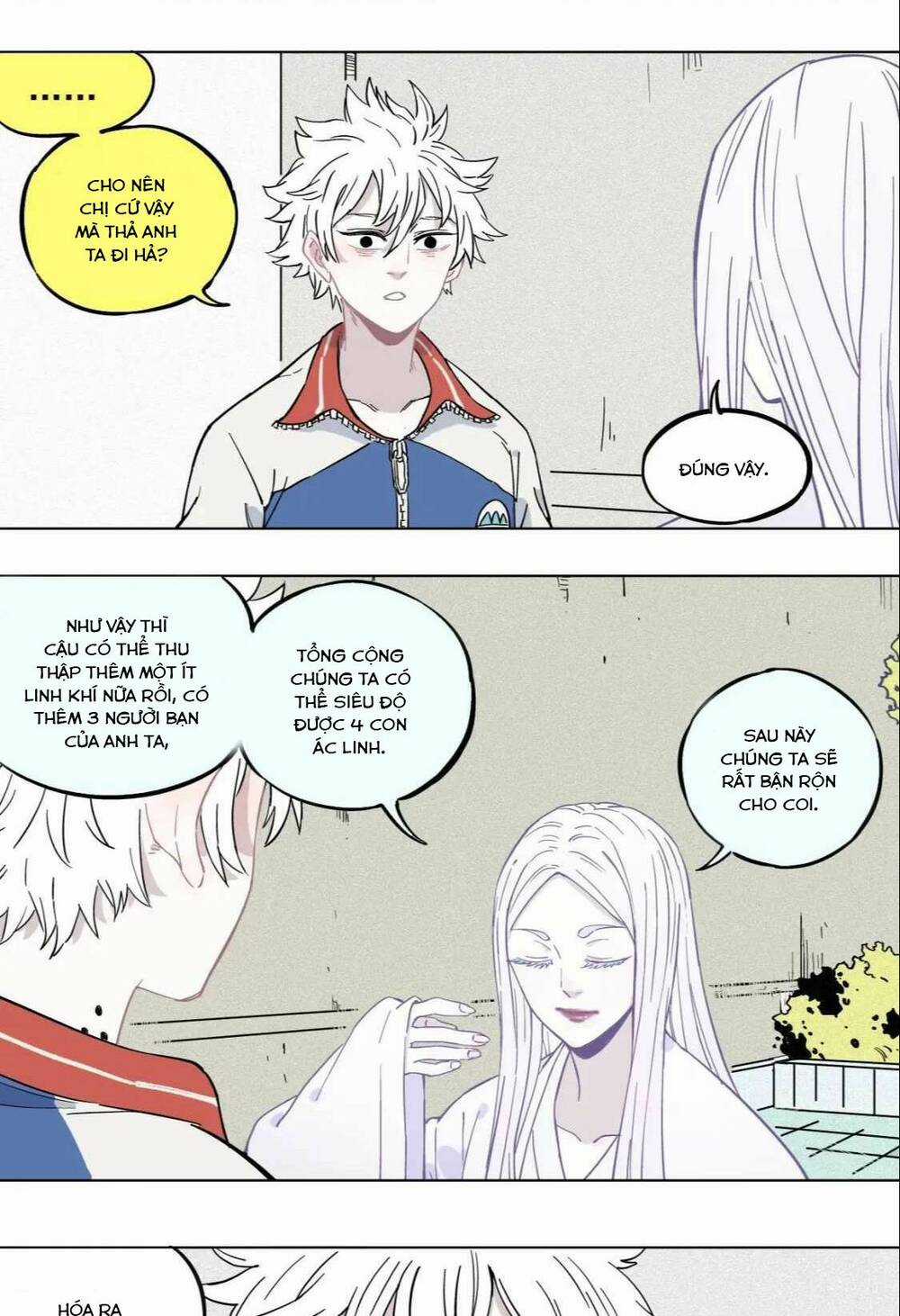 Anh Trai Tôi Đến Từ Núi Sâu Chapter 20 trang 13