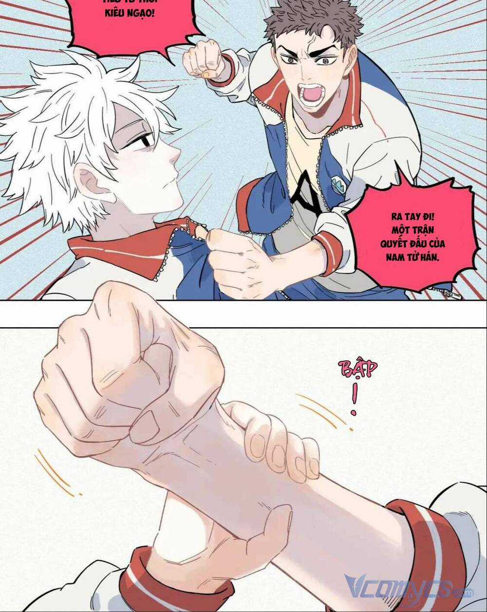 Anh Trai Tôi Đến Từ Núi Sâu Chapter 20 trang 20