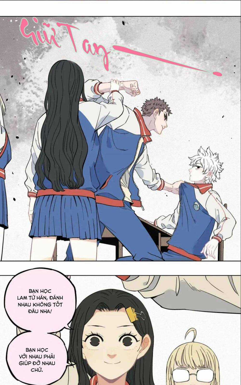 Anh Trai Tôi Đến Từ Núi Sâu Chapter 20 trang 21