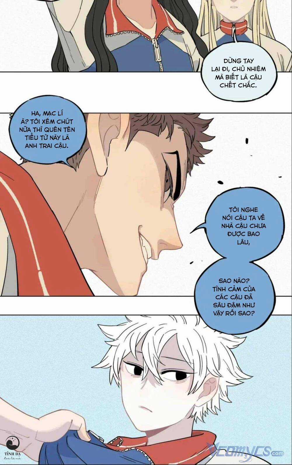 Anh Trai Tôi Đến Từ Núi Sâu Chapter 20 trang 22