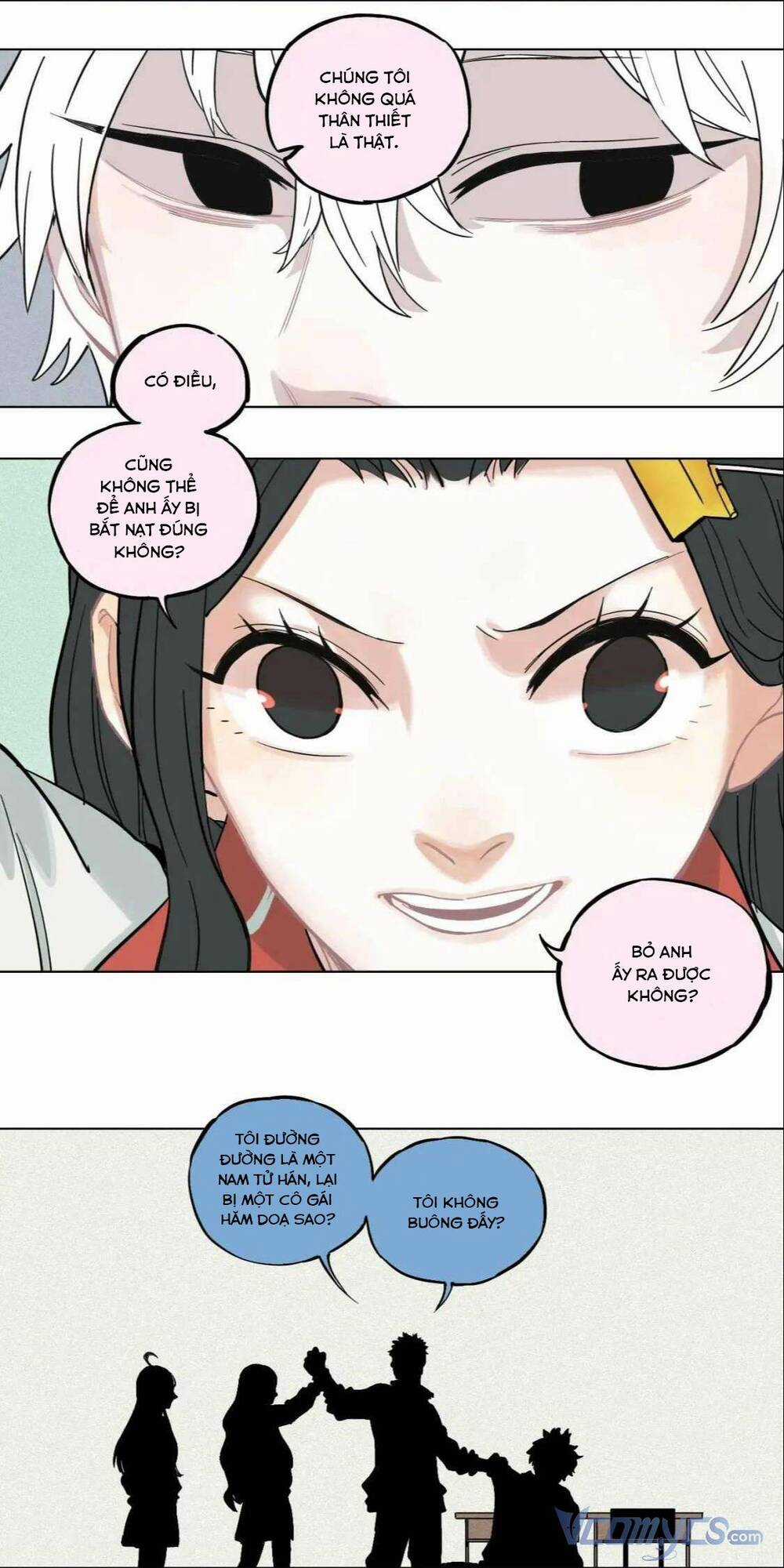 Anh Trai Tôi Đến Từ Núi Sâu Chapter 20 trang 23