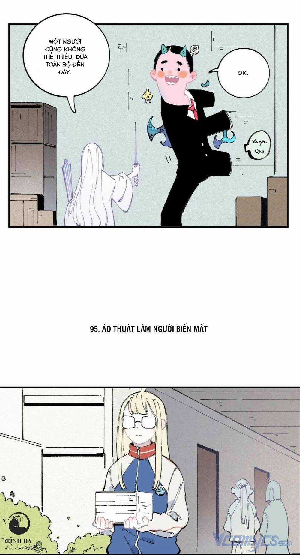 Anh Trai Tôi Đến Từ Núi Sâu Chapter 20 trang 6