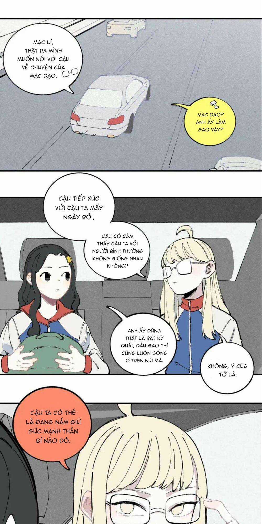 Anh Trai Tôi Đến Từ Núi Sâu Chapter 21 trang 13