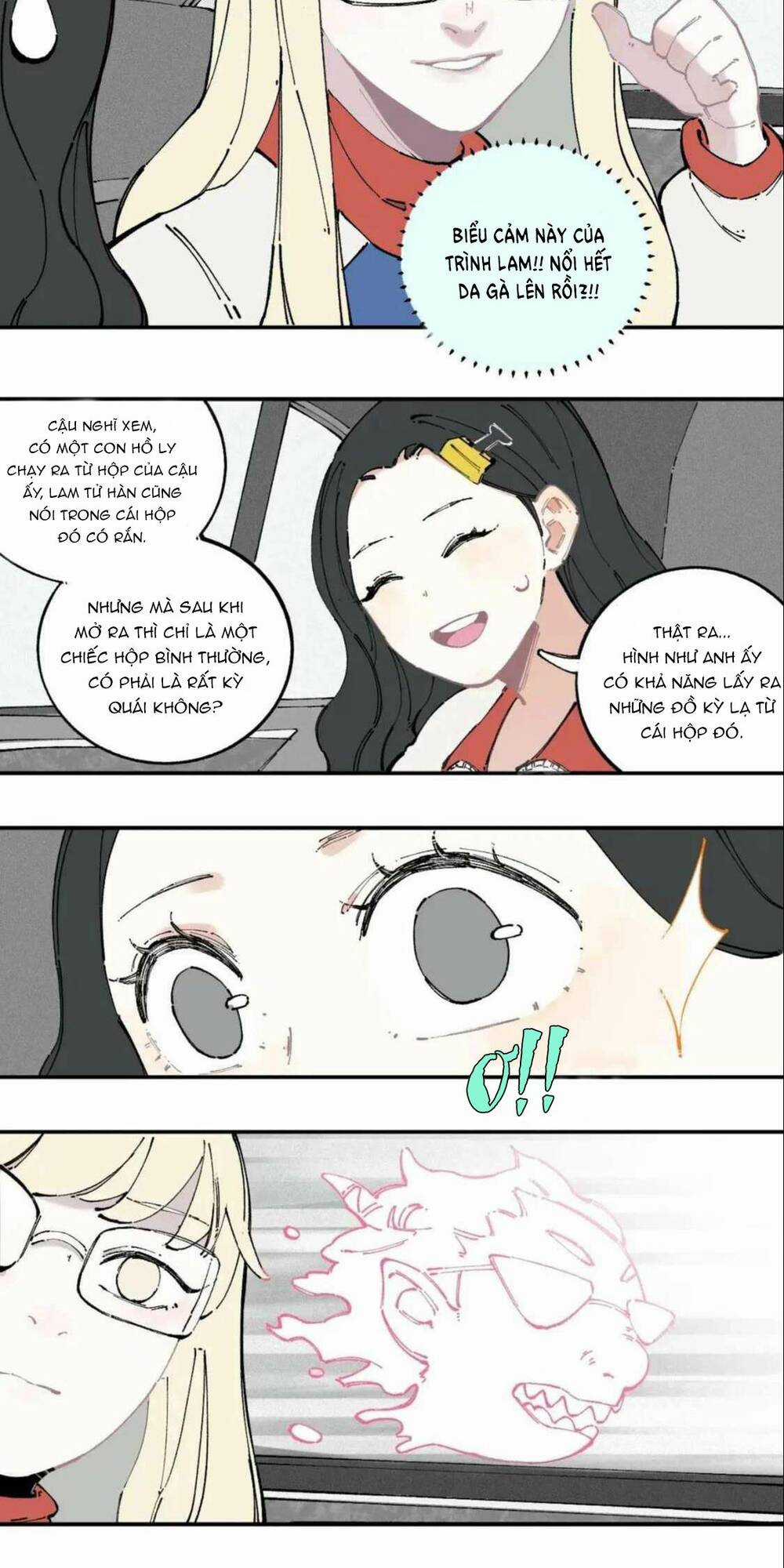 Anh Trai Tôi Đến Từ Núi Sâu Chapter 21 trang 14