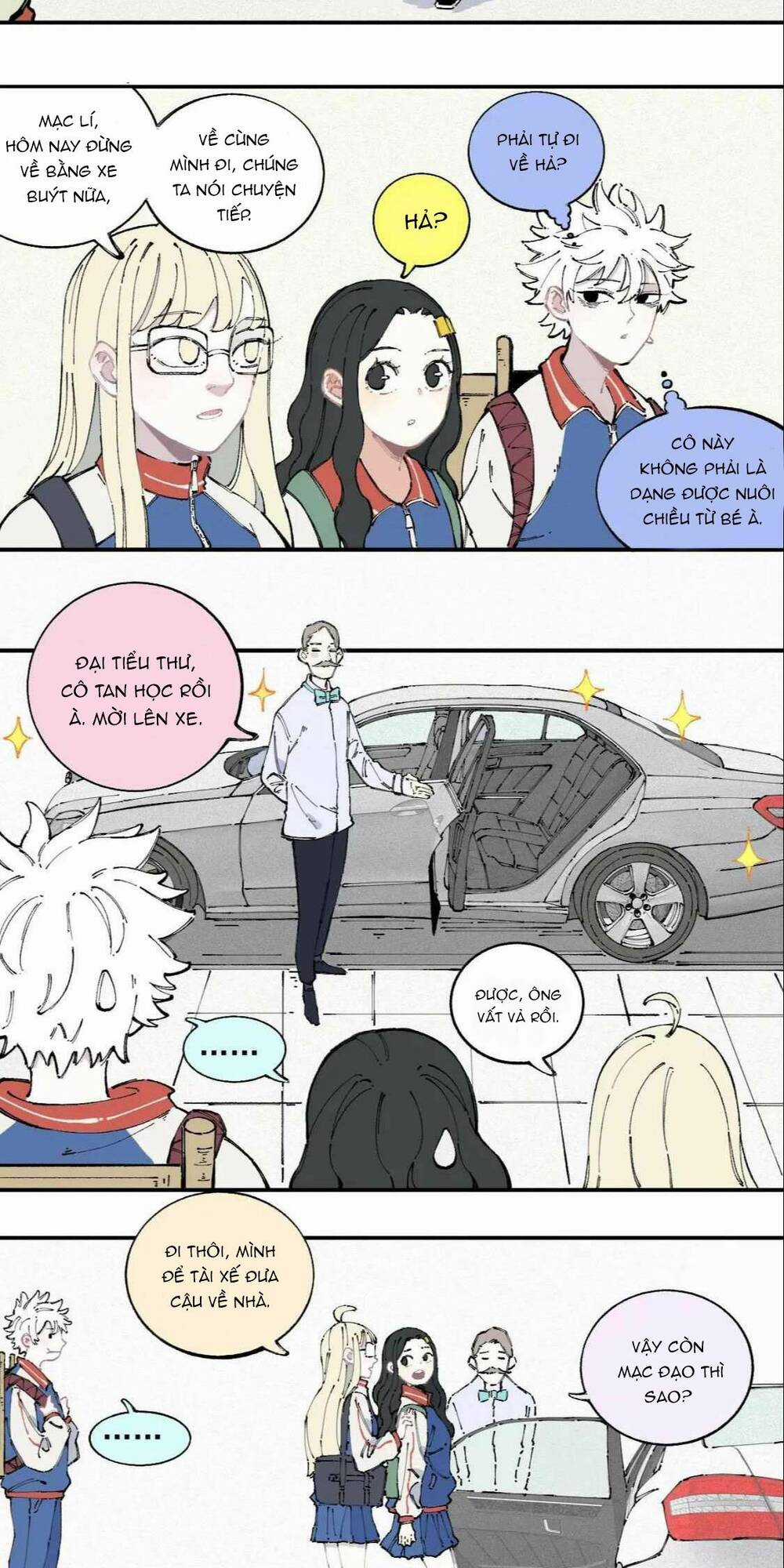 Anh Trai Tôi Đến Từ Núi Sâu Chapter 21 trang 2