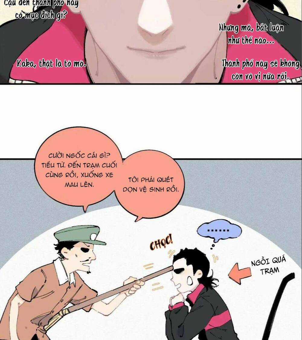 Anh Trai Tôi Đến Từ Núi Sâu Chapter 21 trang 21