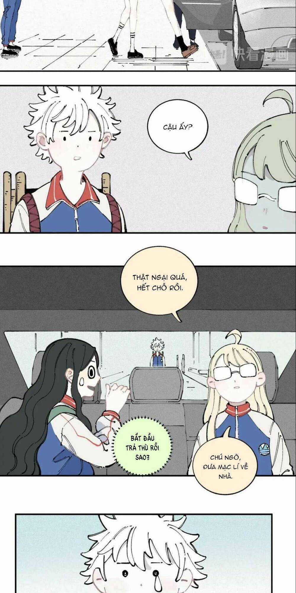 Anh Trai Tôi Đến Từ Núi Sâu Chapter 21 trang 3