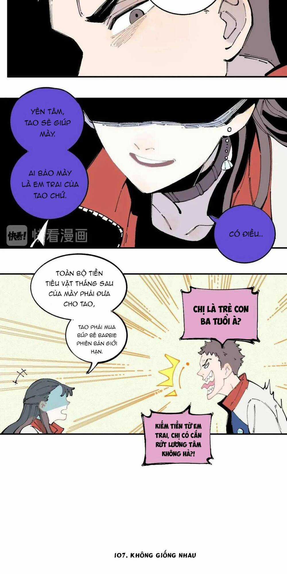 Anh Trai Tôi Đến Từ Núi Sâu Chapter 22 trang 11