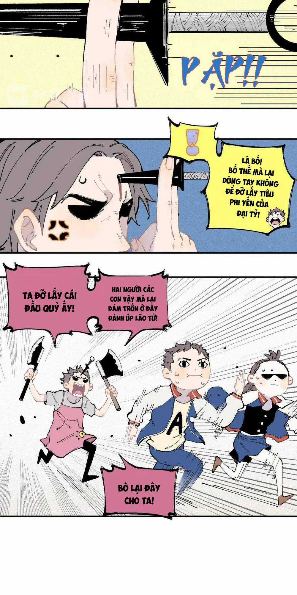 Anh Trai Tôi Đến Từ Núi Sâu Chapter 22 trang 13