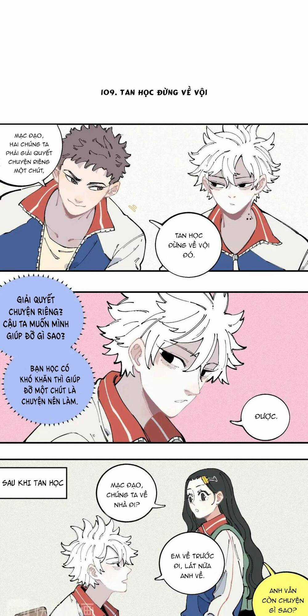 Anh Trai Tôi Đến Từ Núi Sâu Chapter 22 trang 16