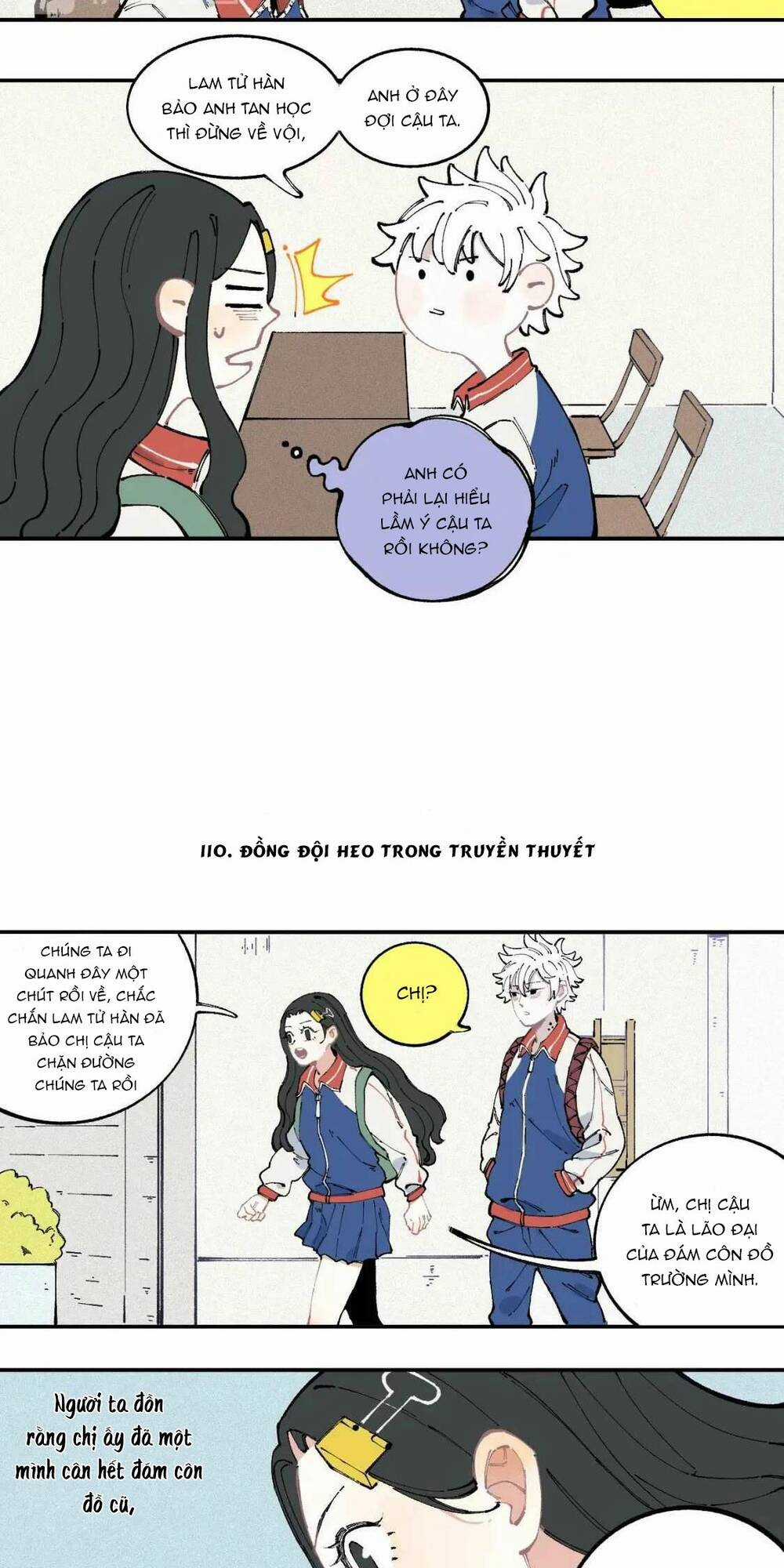 Anh Trai Tôi Đến Từ Núi Sâu Chapter 22 trang 17