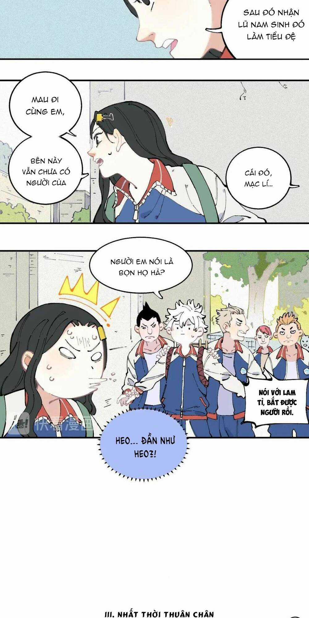 Anh Trai Tôi Đến Từ Núi Sâu Chapter 22 trang 18