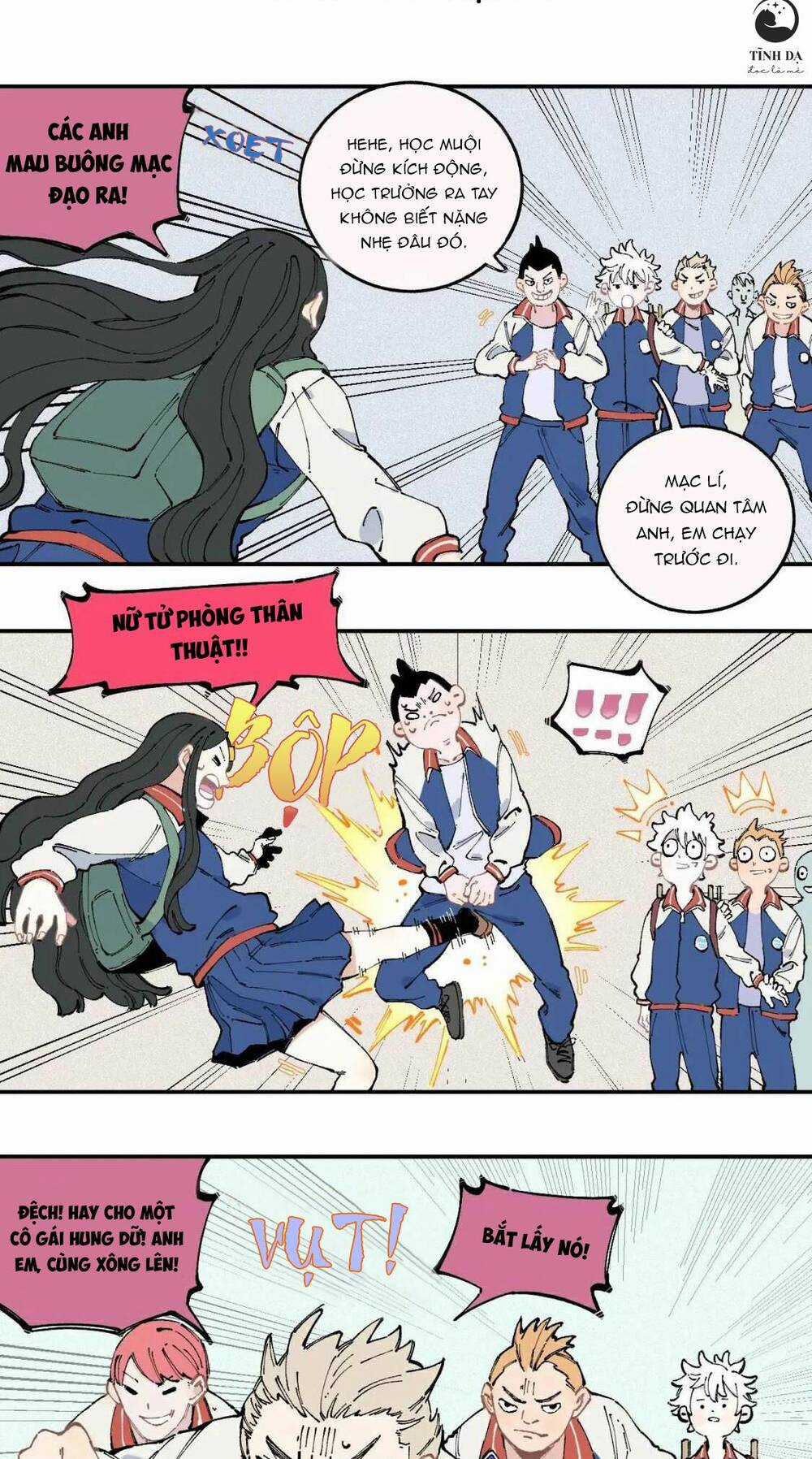 Anh Trai Tôi Đến Từ Núi Sâu Chapter 22 trang 19