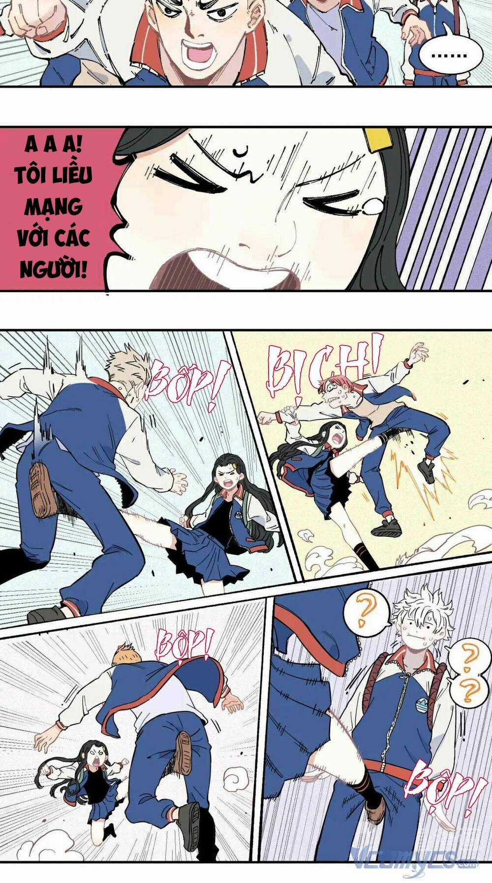 Anh Trai Tôi Đến Từ Núi Sâu Chapter 22 trang 20