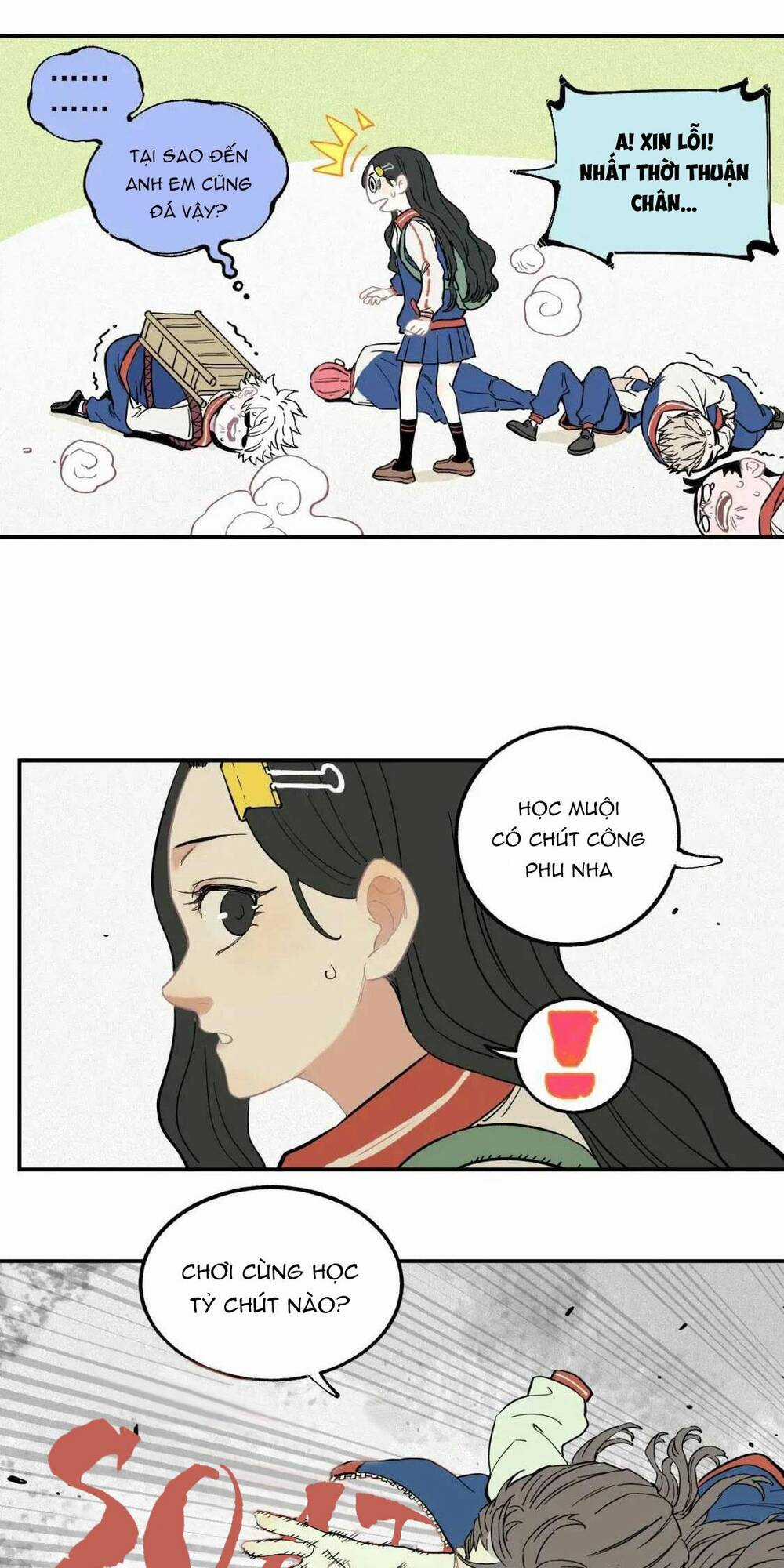 Anh Trai Tôi Đến Từ Núi Sâu Chapter 22 trang 21