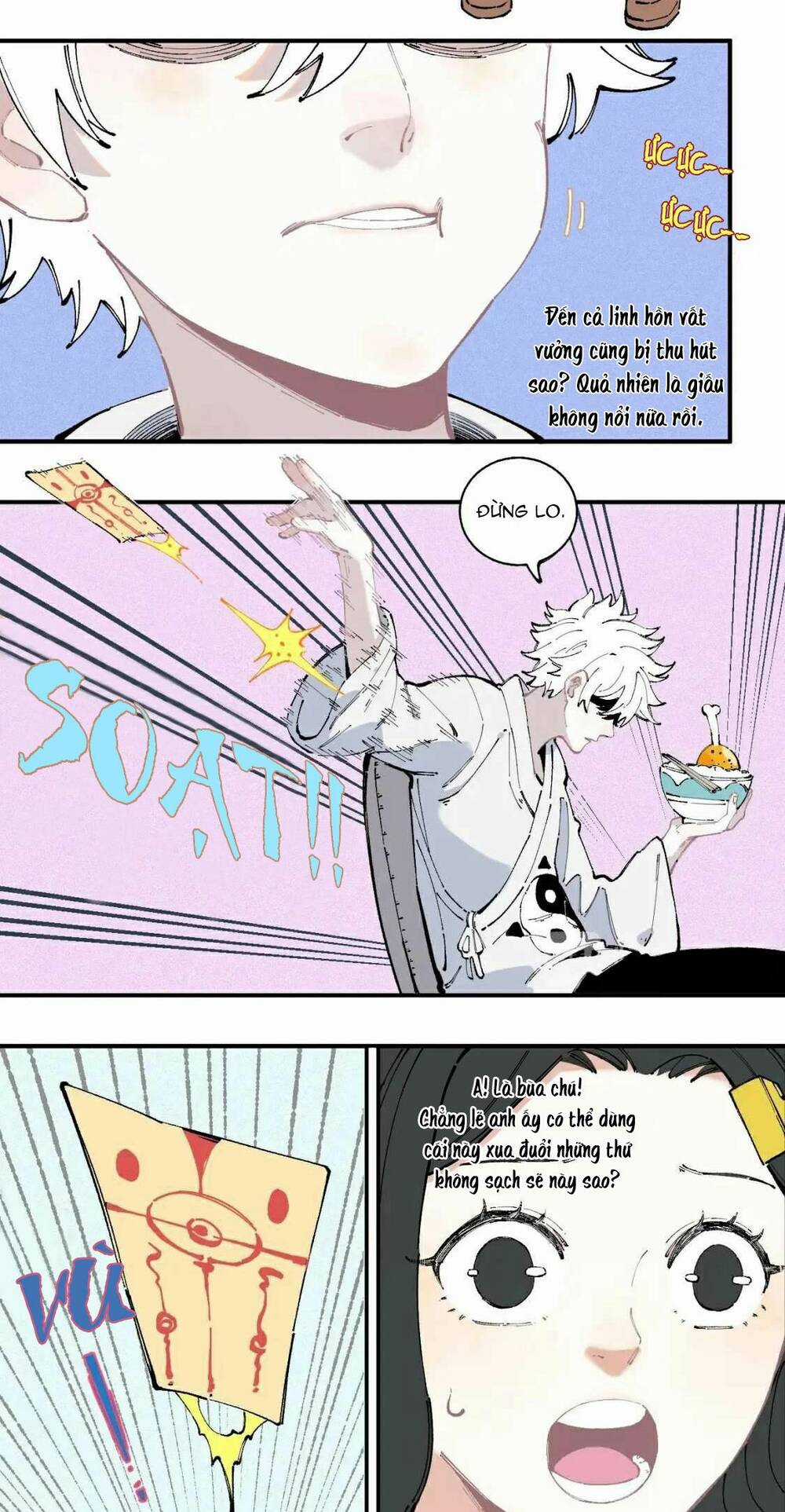 Anh Trai Tôi Đến Từ Núi Sâu Chapter 22 trang 3