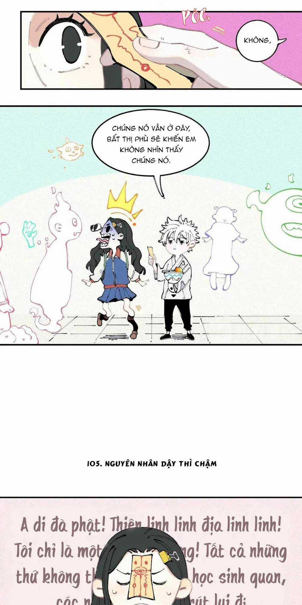 Anh Trai Tôi Đến Từ Núi Sâu Chapter 22 trang 5