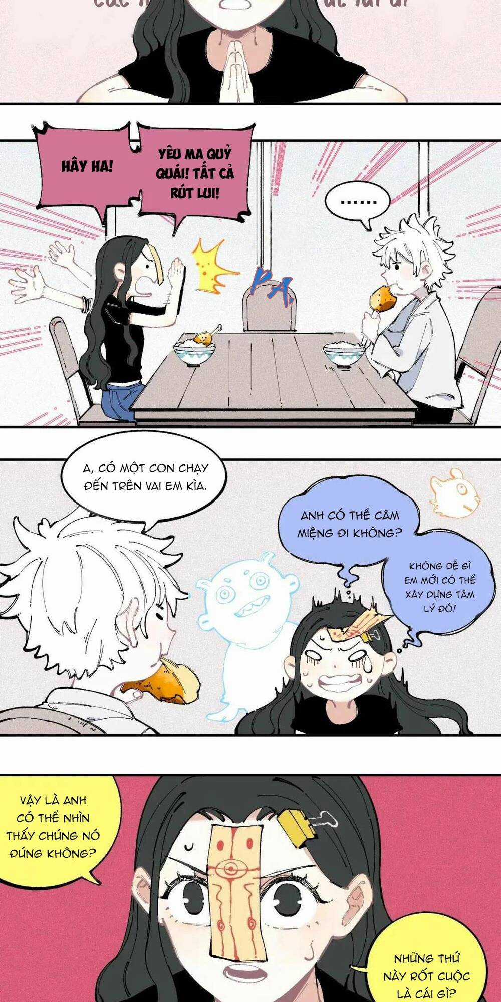 Anh Trai Tôi Đến Từ Núi Sâu Chapter 22 trang 6