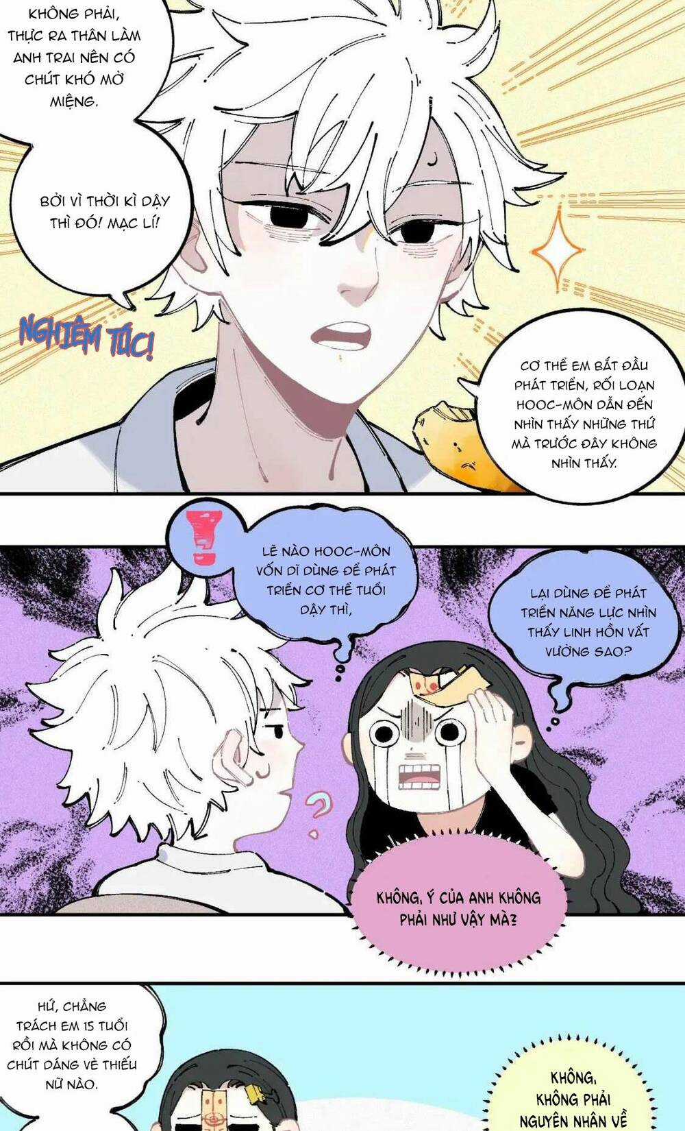 Anh Trai Tôi Đến Từ Núi Sâu Chapter 22 trang 8