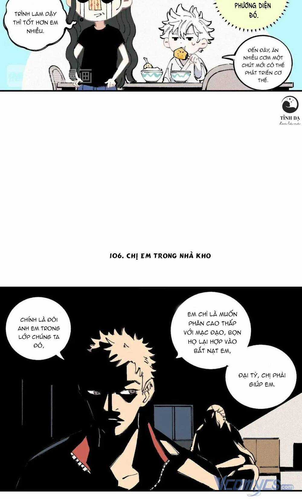 Anh Trai Tôi Đến Từ Núi Sâu Chapter 22 trang 9