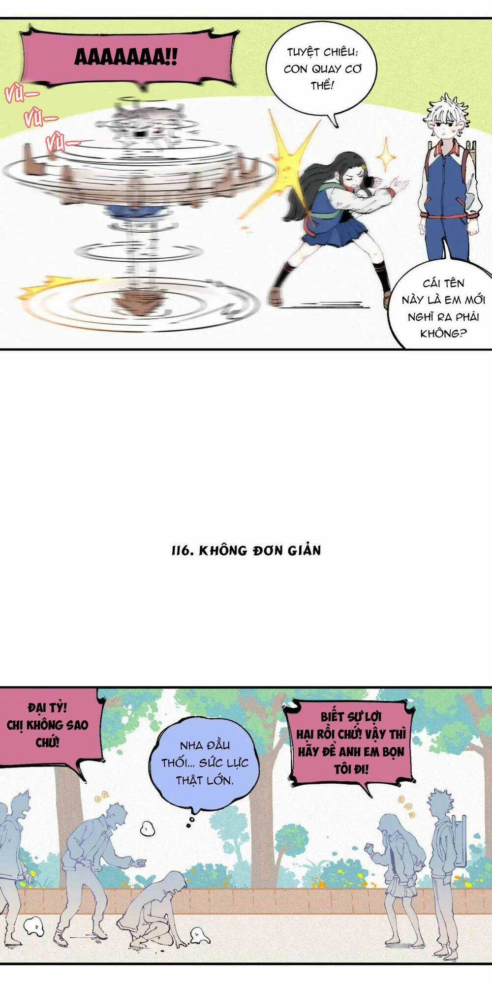 Anh Trai Tôi Đến Từ Núi Sâu Chapter 23 trang 10