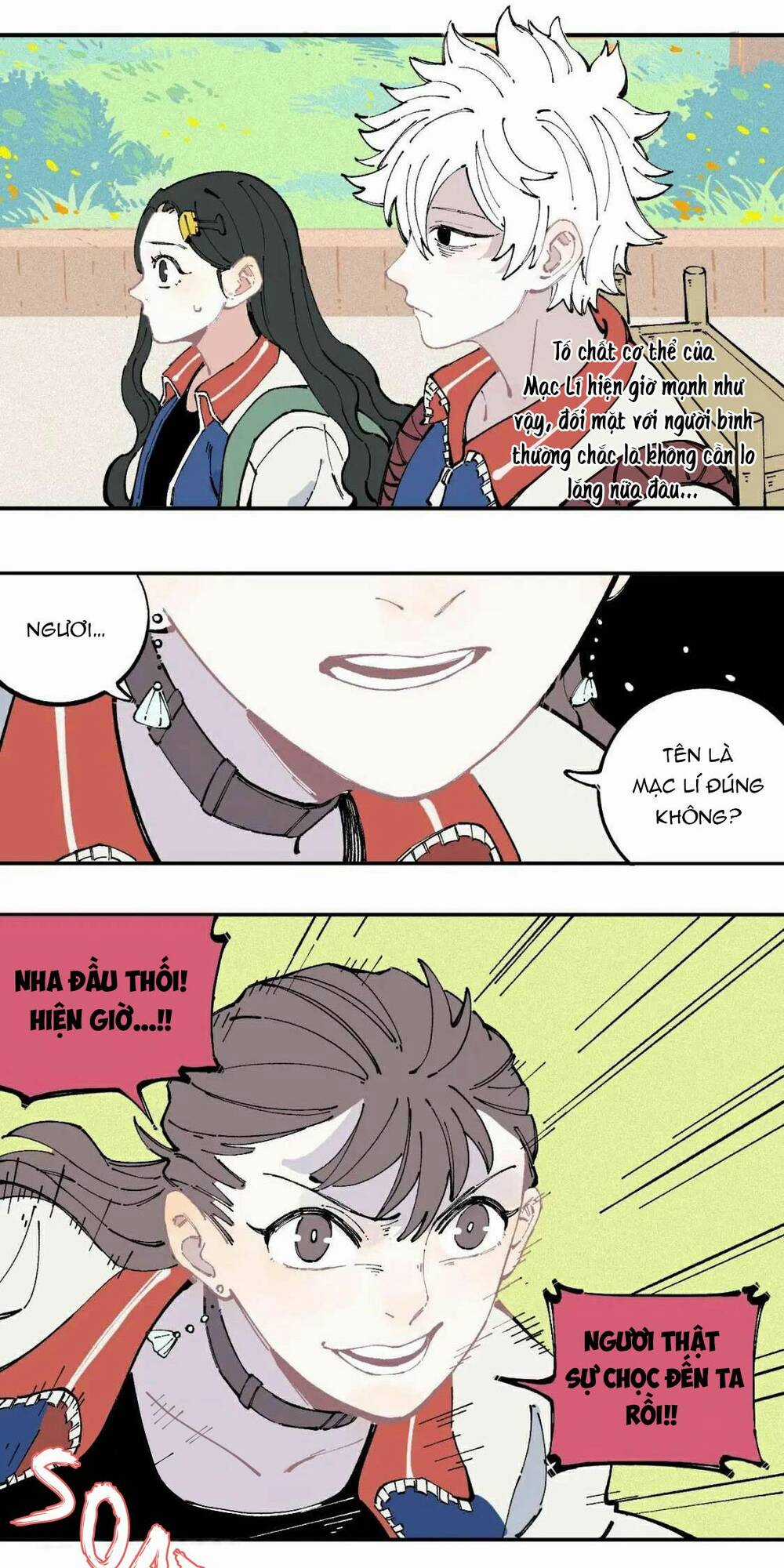 Anh Trai Tôi Đến Từ Núi Sâu Chapter 23 trang 11