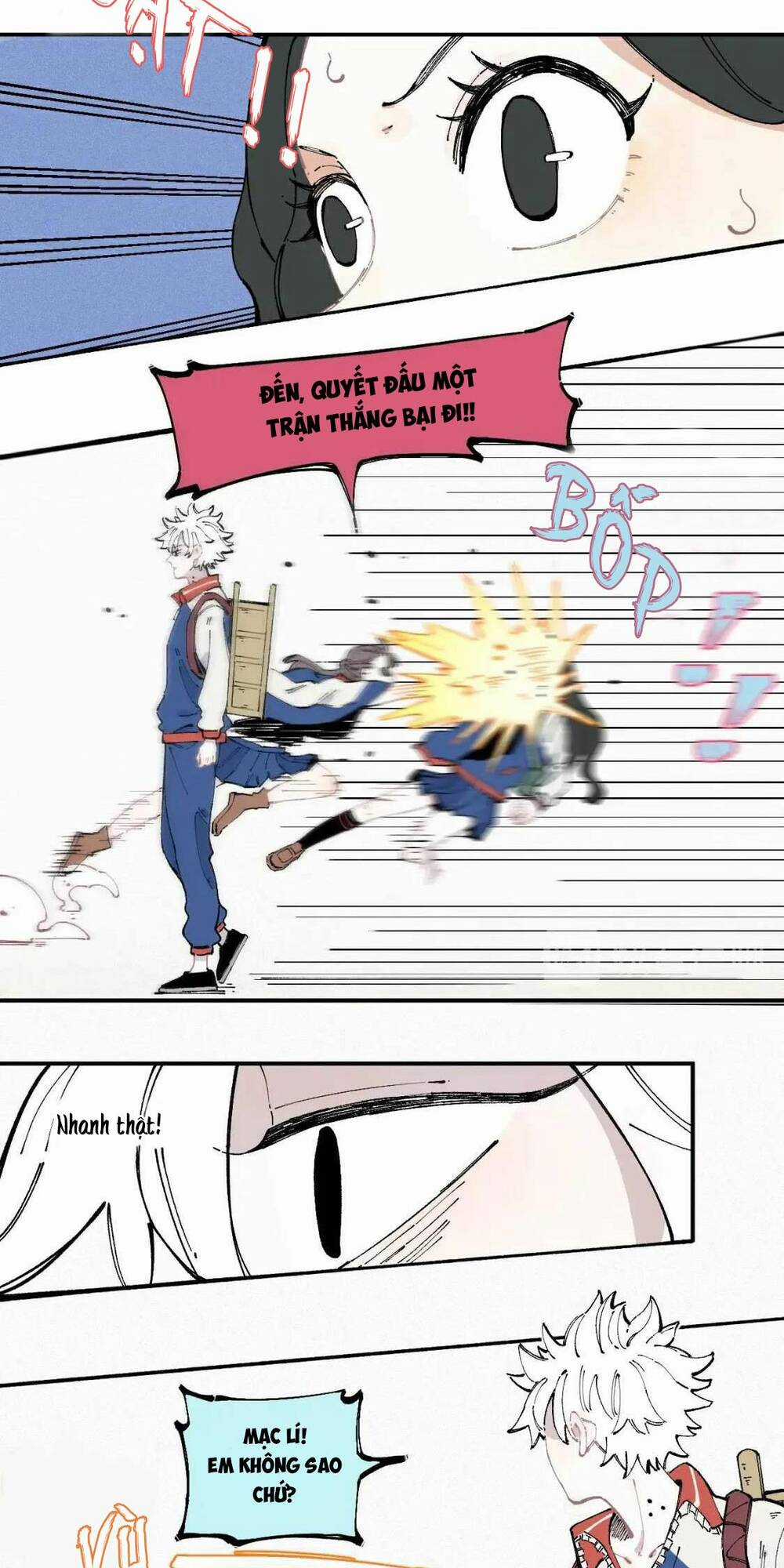 Anh Trai Tôi Đến Từ Núi Sâu Chapter 23 trang 12