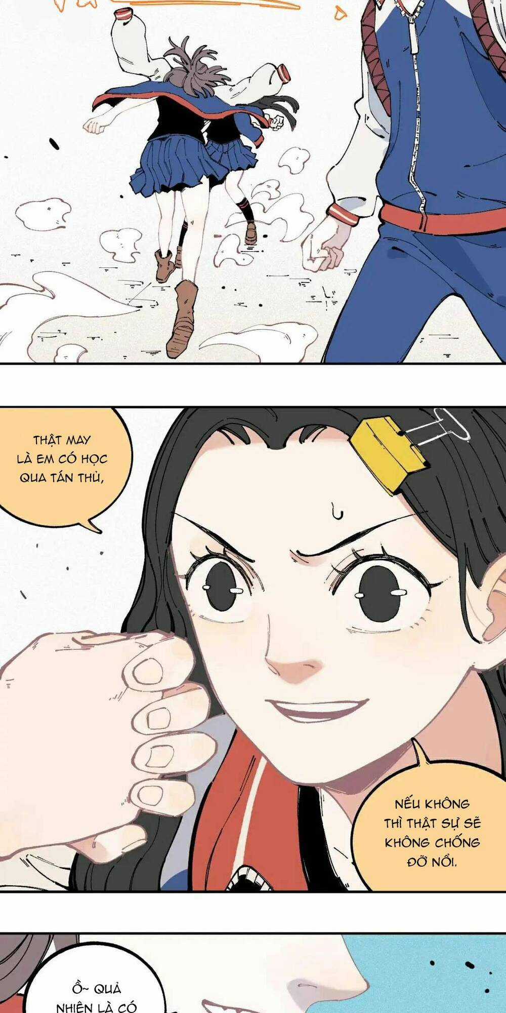 Anh Trai Tôi Đến Từ Núi Sâu Chapter 23 trang 13