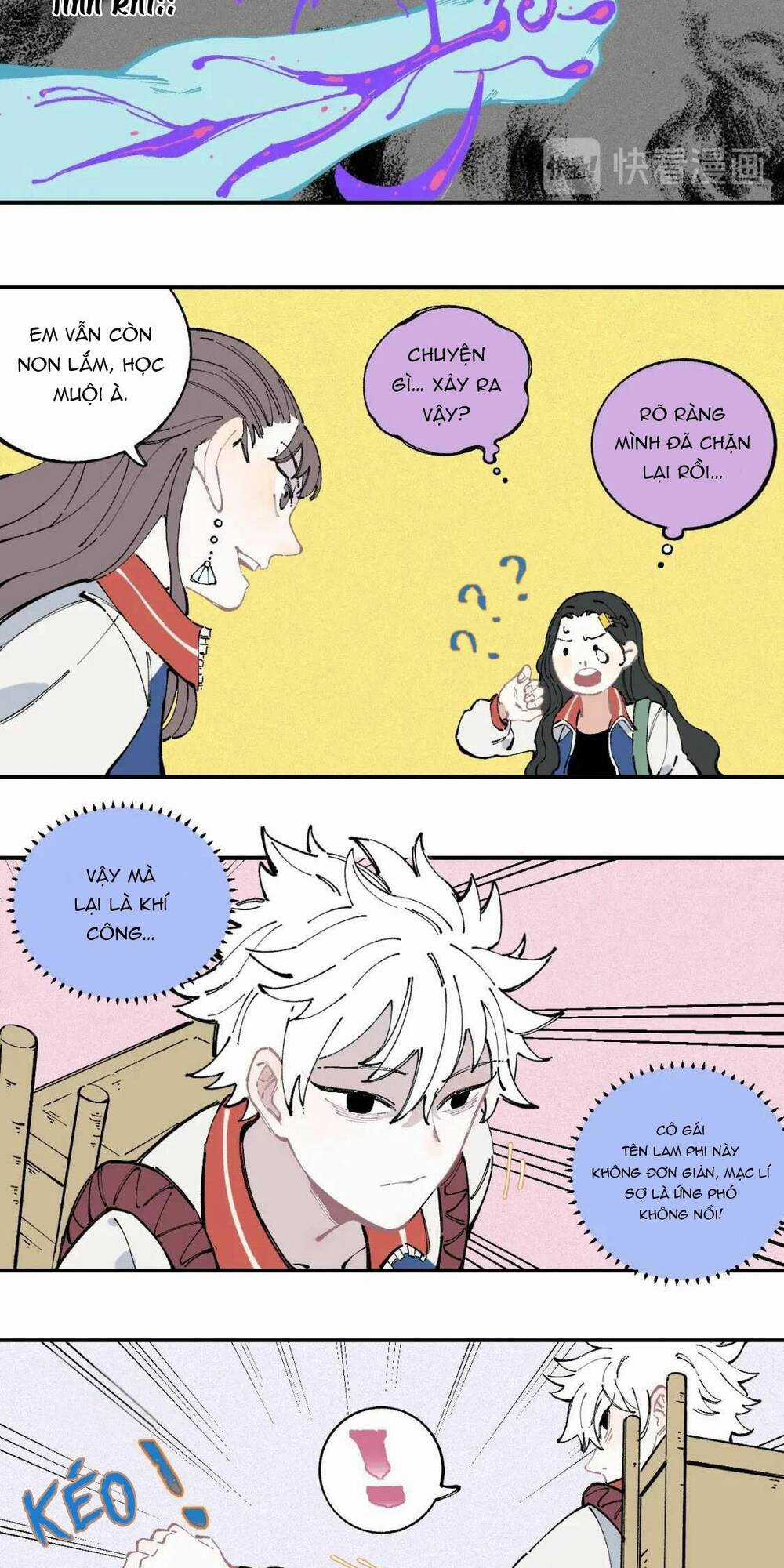 Anh Trai Tôi Đến Từ Núi Sâu Chapter 23 trang 15