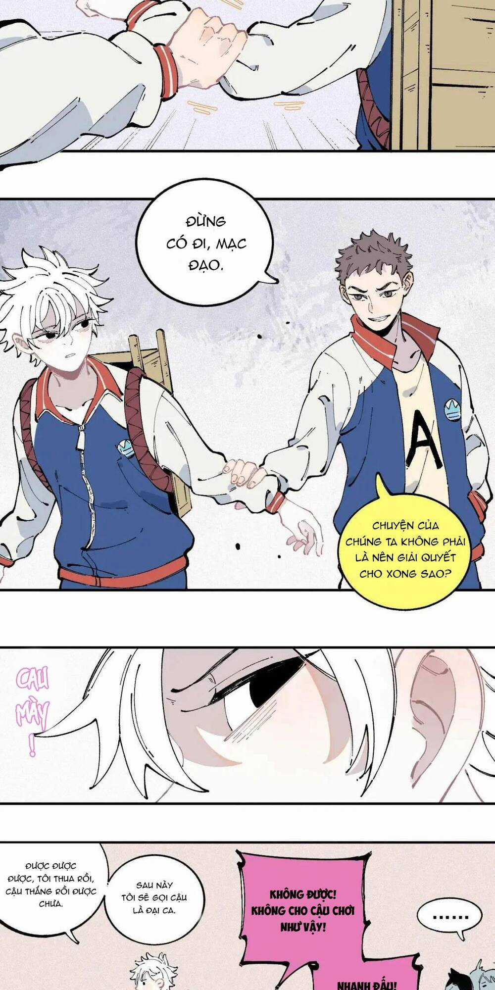 Anh Trai Tôi Đến Từ Núi Sâu Chapter 23 trang 16