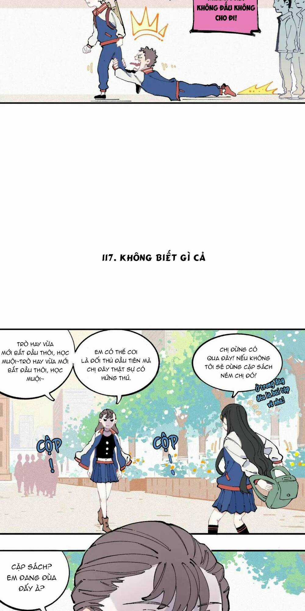 Anh Trai Tôi Đến Từ Núi Sâu Chapter 23 trang 17