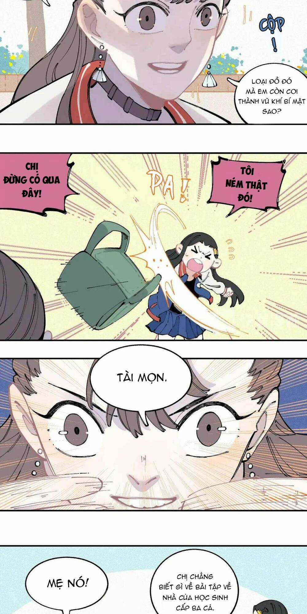 Anh Trai Tôi Đến Từ Núi Sâu Chapter 23 trang 18