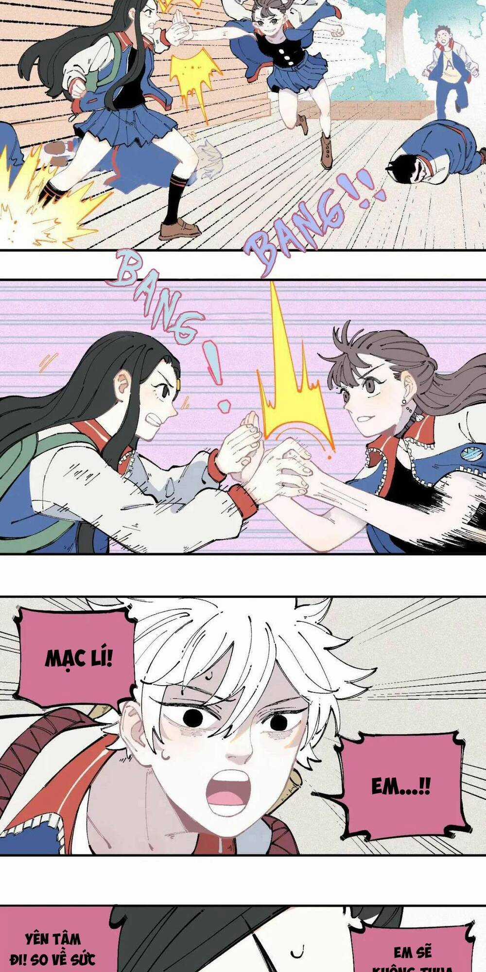 Anh Trai Tôi Đến Từ Núi Sâu Chapter 23 trang 2