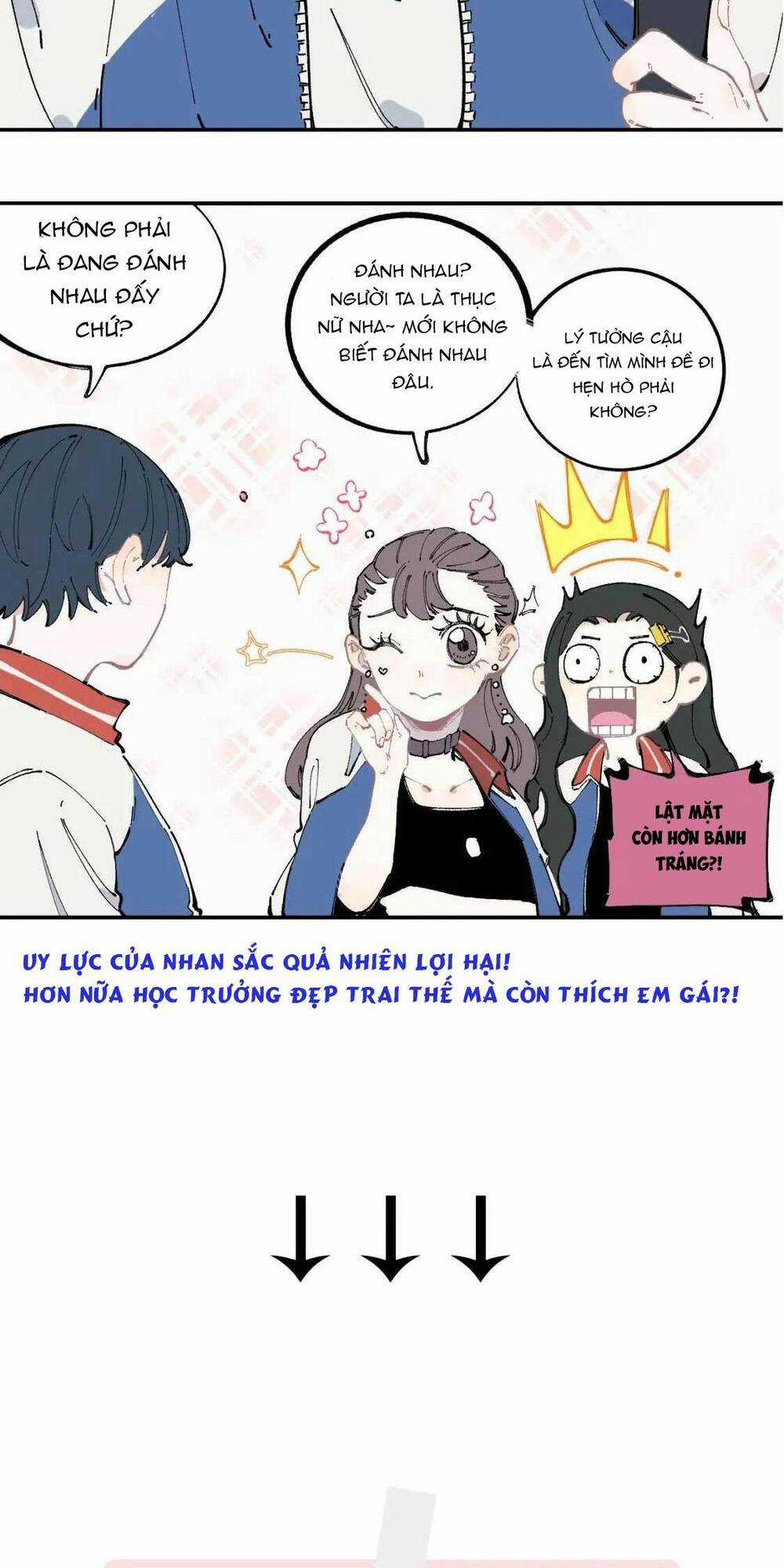 Anh Trai Tôi Đến Từ Núi Sâu Chapter 23 trang 21