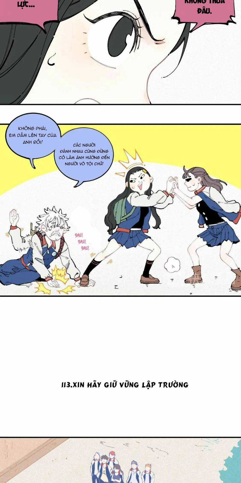 Anh Trai Tôi Đến Từ Núi Sâu Chapter 23 trang 3