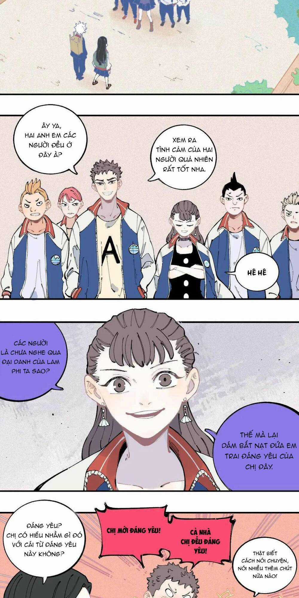 Anh Trai Tôi Đến Từ Núi Sâu Chapter 23 trang 4