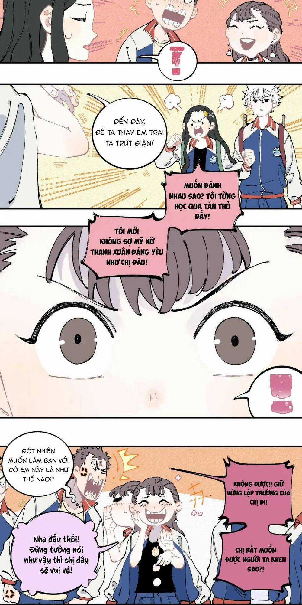 Anh Trai Tôi Đến Từ Núi Sâu Chapter 23 trang 5