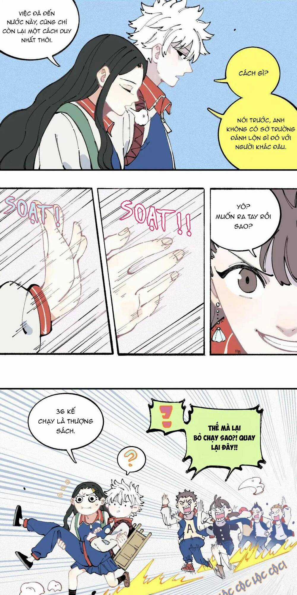 Anh Trai Tôi Đến Từ Núi Sâu Chapter 23 trang 7