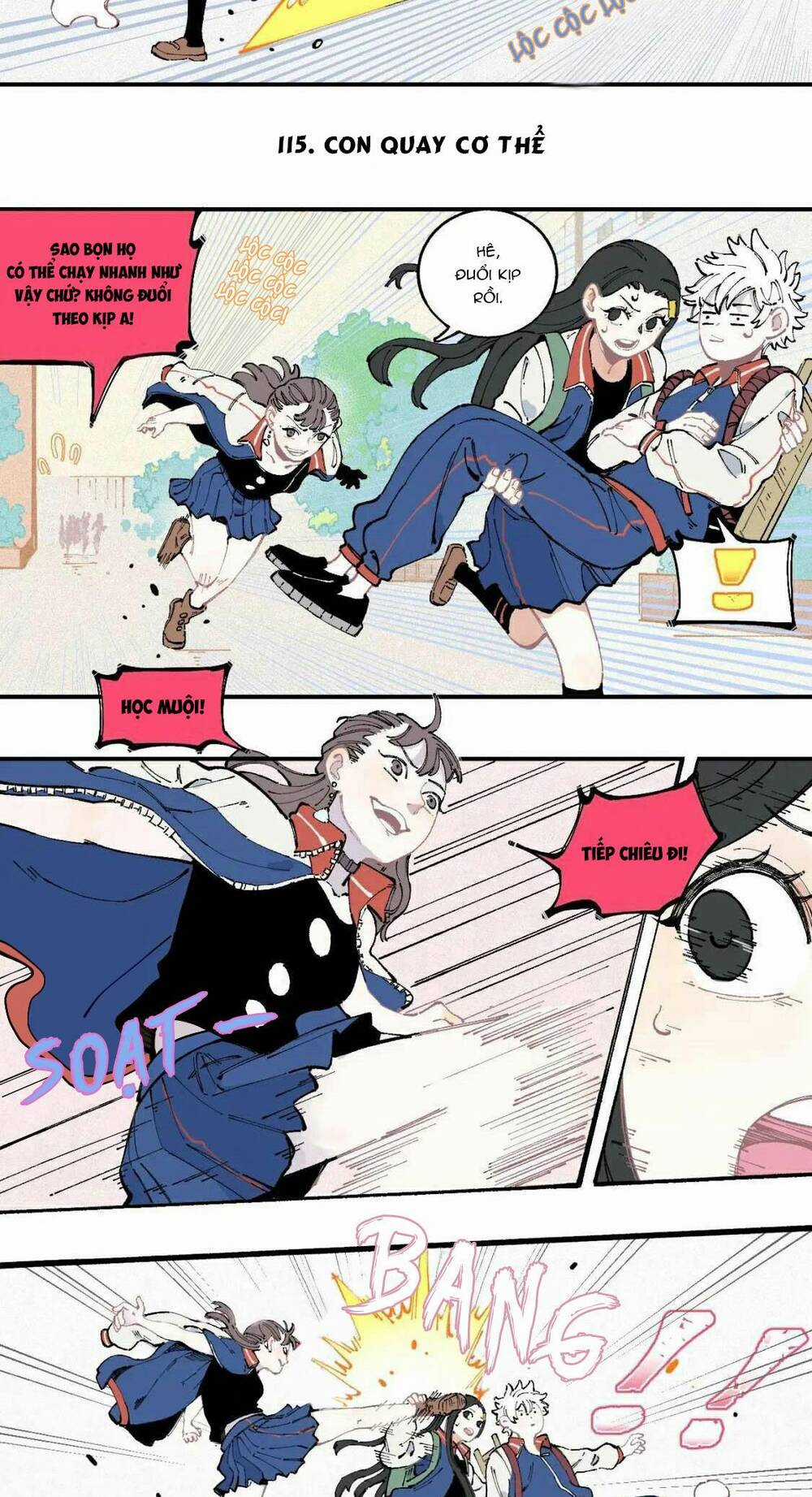 Anh Trai Tôi Đến Từ Núi Sâu Chapter 23 trang 8