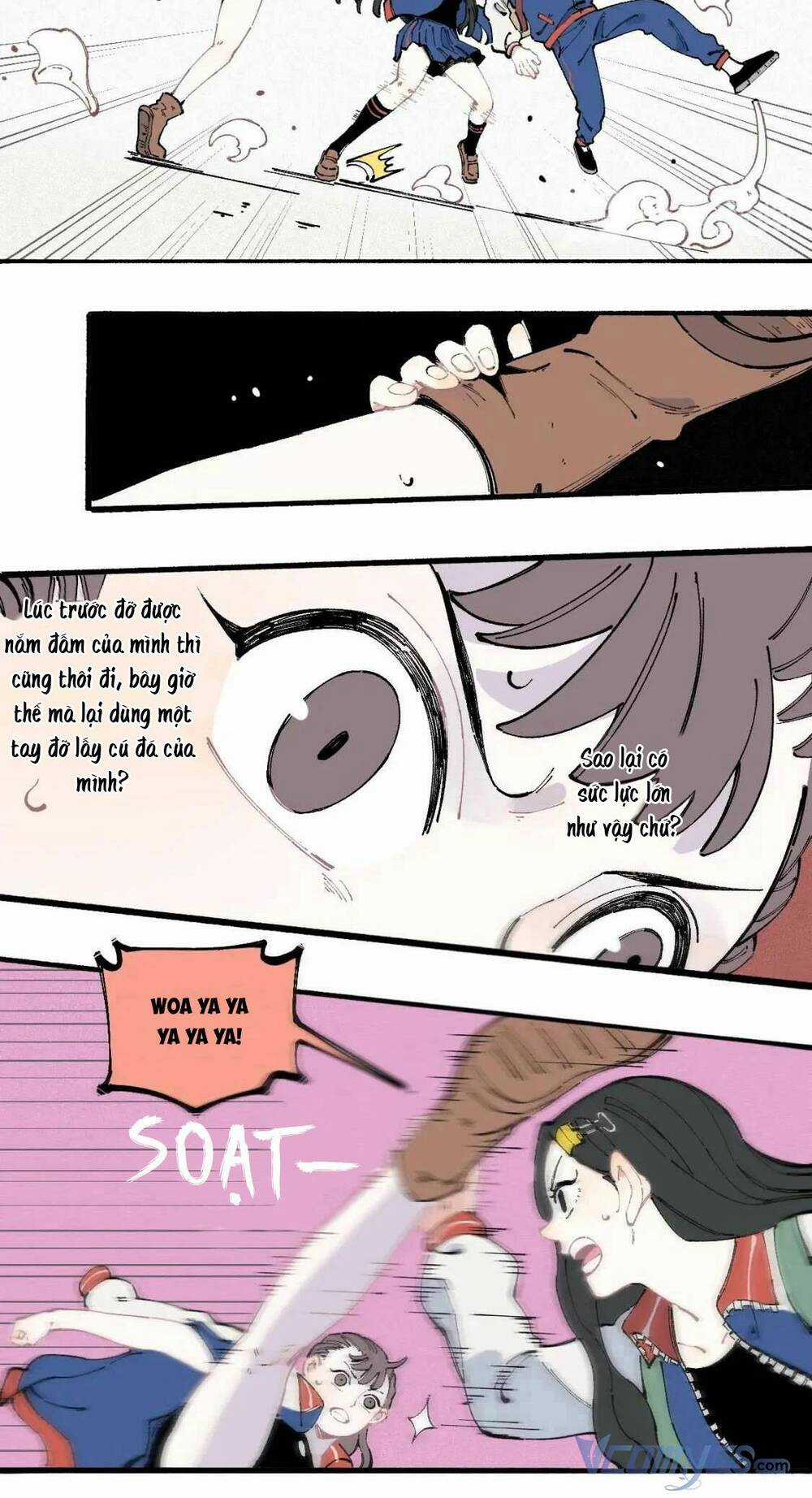 Anh Trai Tôi Đến Từ Núi Sâu Chapter 23 trang 9