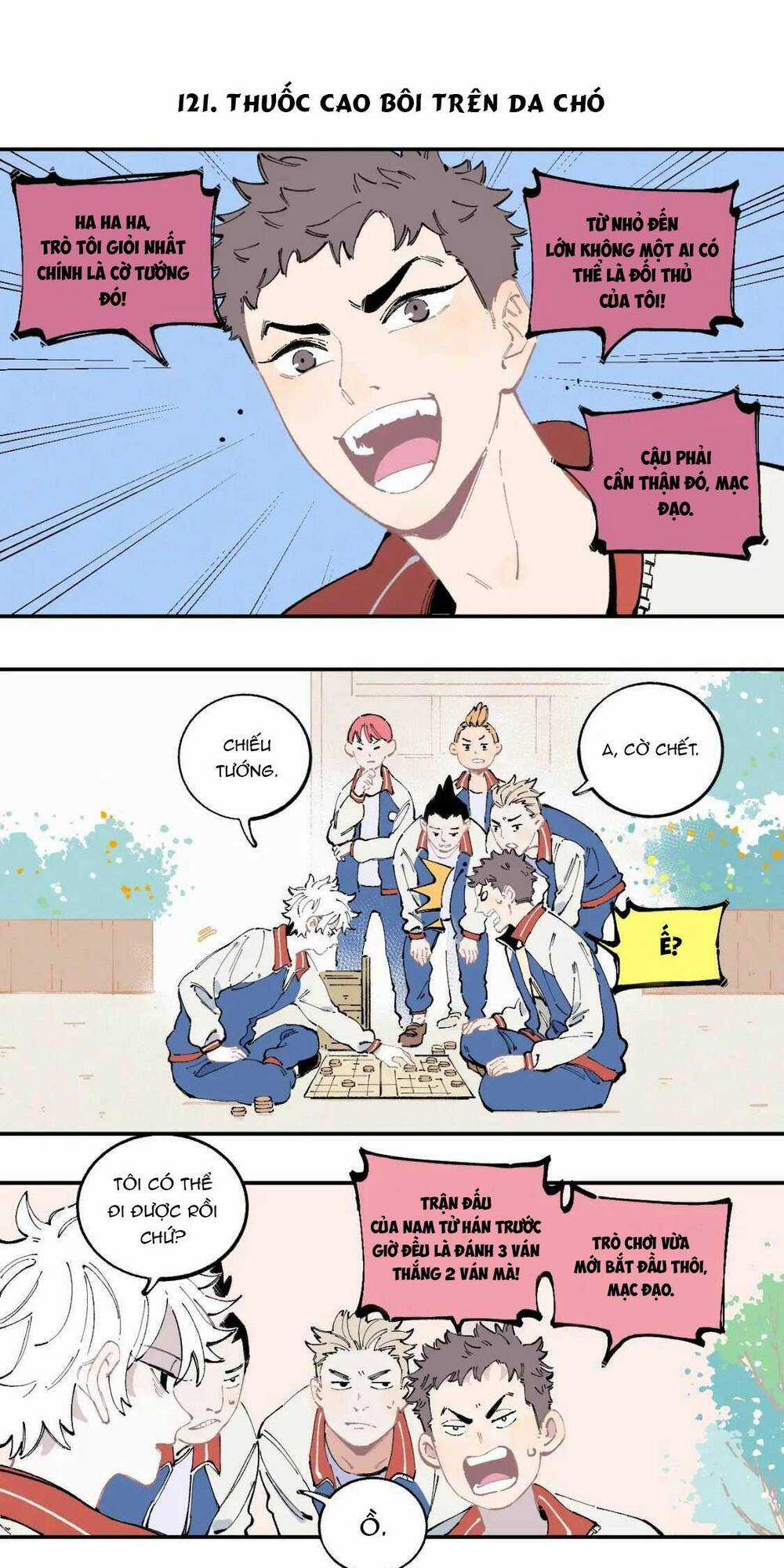 Anh Trai Tôi Đến Từ Núi Sâu Chapter 24 trang 11